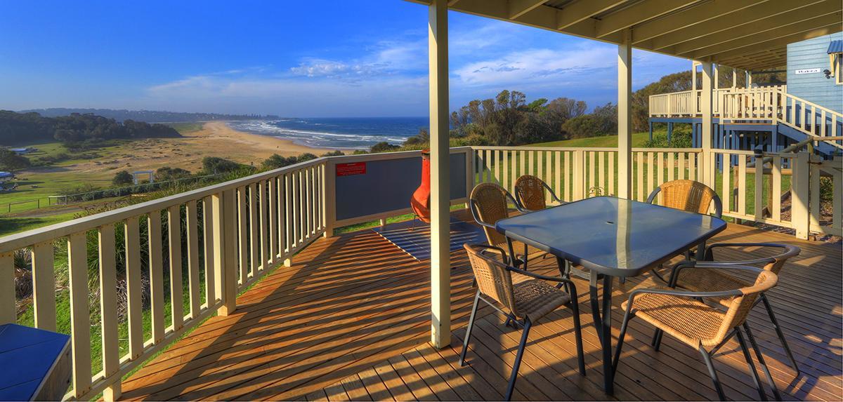 Beachcomber Holiday Park Potato Point Exterior foto