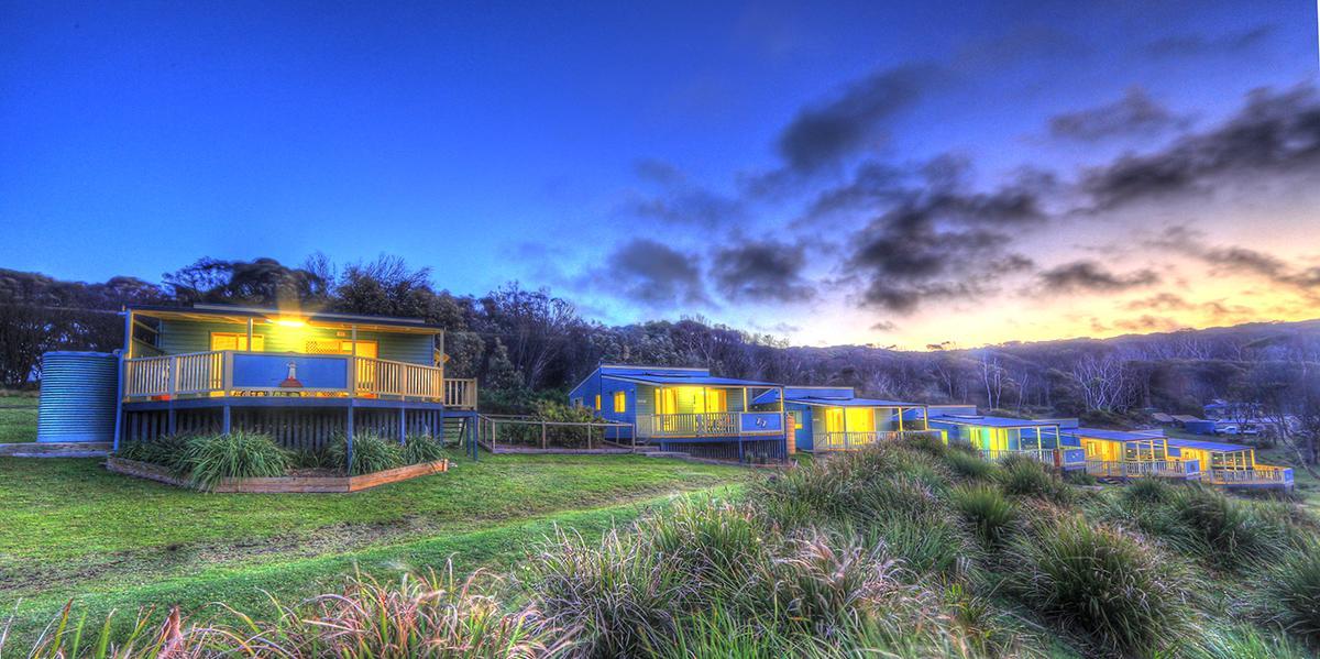 Beachcomber Holiday Park Potato Point Exterior foto