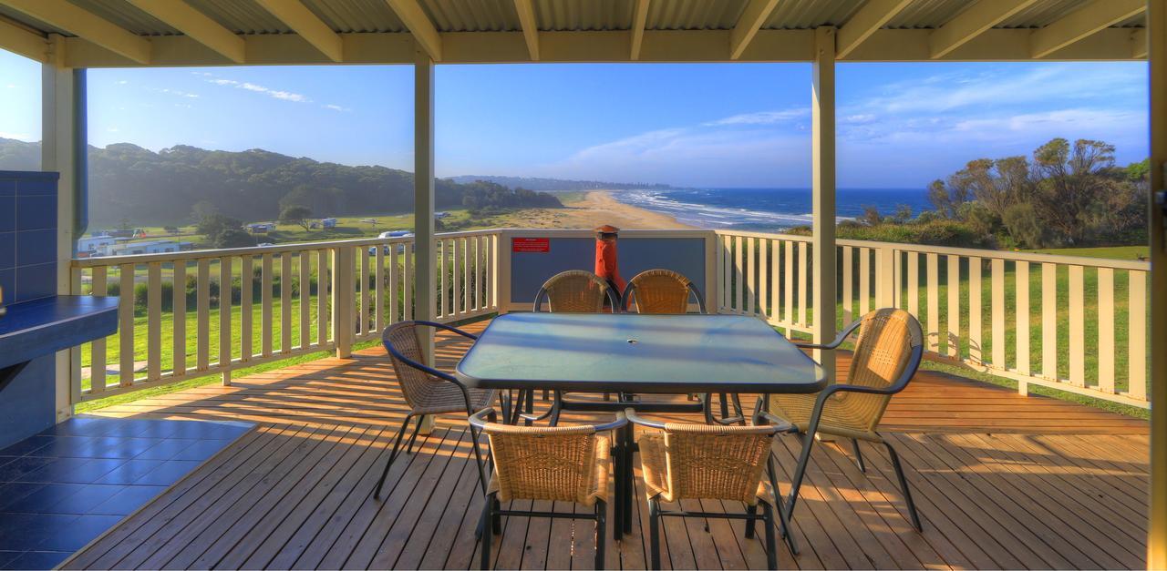 Beachcomber Holiday Park Potato Point Exterior foto
